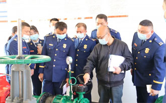 云南省消防安全专家团会诊楚雄市重点单位和商业综合体