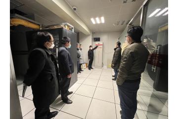 昆明市五华区人民检察院档案室、机房消防设施改造项目验收交付现场会